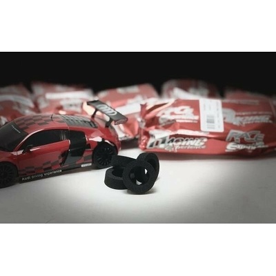 KRONOS Mini-Z Racing Foam Tyres 35 Shore 4 11.0mm