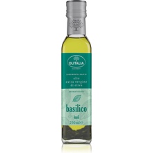 Olitalia Olio di oliva Extra vergine al Basilico 250 ml