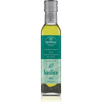 Olitalia Olio di oliva Extra vergine al Basilico 250 ml