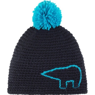 EISBÄR Jay Pompon MÜ kids Modrá