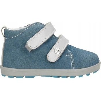 Bartek boty se zapínáním na suchý zip modré