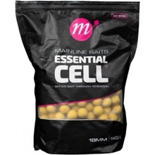 Mainline Shelf Life Boilies Essential Cell 1kg 20mm