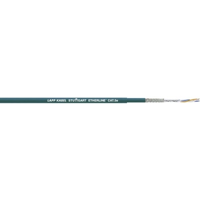 Lapp ETHERLINE P FLEX CAT5E 2X2XAWG26 2170284/100 CAT 5e SF/UTP 100m