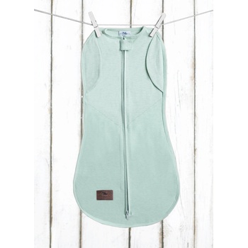 Sleepee Zavinovačka Second Step Swaddle s čepičkou Mintová