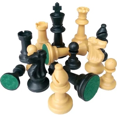 Modiano Пласмасови фигурки за шах Modiano, 7.7 cm