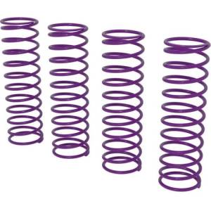 Arrma пружина амортисьора E, 0.50N/mm, розова (4): GROM