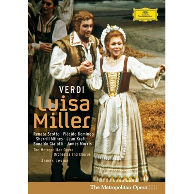 DOMINGO PLACIDO - VERDI:LUISA MILLER DVD