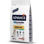  Advance Cat Sterilized Sensitive гранули за кастрирани котки с чувствителна кожа - 1.5кг