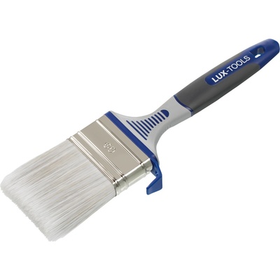LUX-TOOLS PRE Plochý štetec lakovací 3K s háčikom, 60 x 9 mm