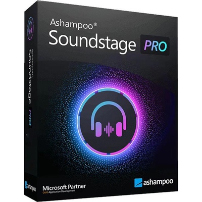 Ashampoo Soundstage Pro 1 zařízení Lifetime Elektronická licence – Zboží Živě