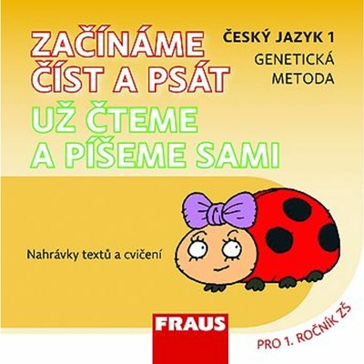 Český jazyk 1 GM pro ZŠ CD Začínáme číst a psát