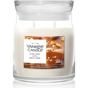 Yankee Candle Caramel Kiss ароматна свещ 368 гр