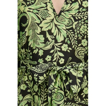 Diane von furstenberg Рокля с коприна diane von furstenberg (dvfdl4s031)