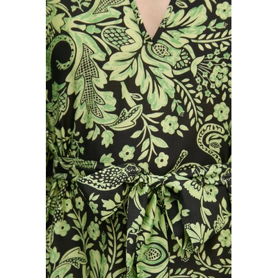 Diane von furstenberg Рокля с коприна diane von furstenberg (dvfdl4s031)