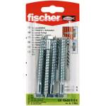 Fischer УНИВЕРСАЛЕН ДЮБЕЛ С БОЛТ Ф10Х60ММ 4 БРОЯ fischer ux r s k (4006209908808)