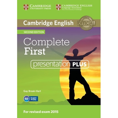 Complete First Presentation Plus DVD-ROM Guy Brook-Hart, Barbara Thomas, Amanda Thomas