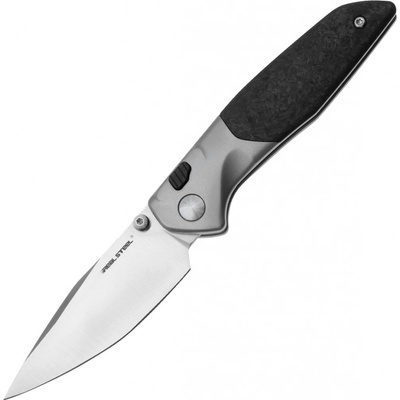 Real Steel Hoeft Silver Titanium & Shred Carbon Fiber RE-7901SF