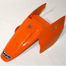 UFO zadný blatník + bočné tabuľky KTM SX 65 2002-2008