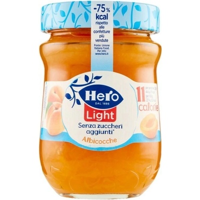 Hero Marhuľová marmeláda Bez cukru 280g