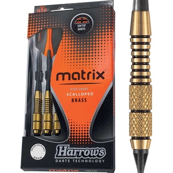Harrows Matrix Brass soft 16g K