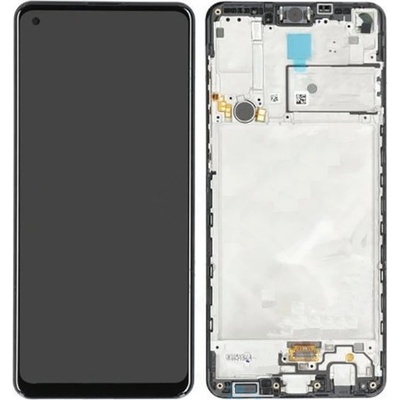 LCD Displej + Dotykové sklo + Rám Samsung Galaxy A21s A217