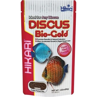 Hikari Discus Bio Gold 80гр (3704)