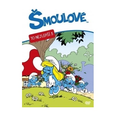 Šmoulové - To nejlepší 3 DVD