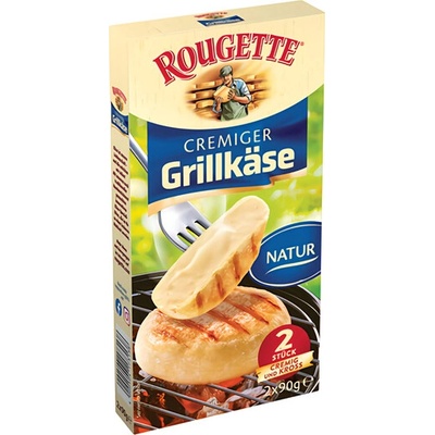 Rougette Krémový syr na gril natur 2 x 90 g
