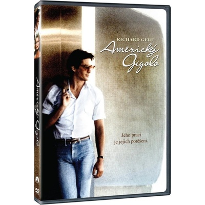 Americký gigolo DVD