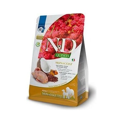 N&D Quinoa Skin & Coat Quail Adult Medium & Large 7 kg