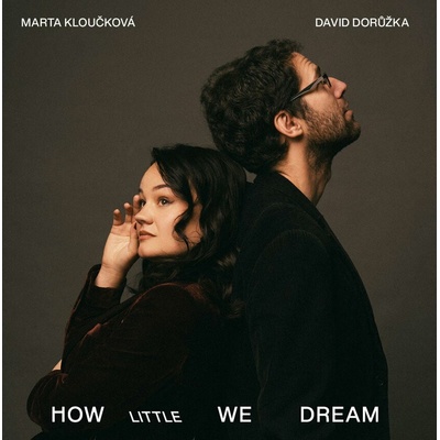 Kloučková Marta & David Dorůžka - How Little We Dream - Vinyl LP