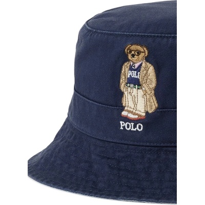 Ralph Lauren Памучна капела Polo Ralph Lauren Loft Bucket (710972685)