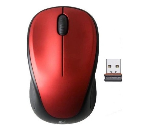 Logitech Wireless Mouse M235 910-002497