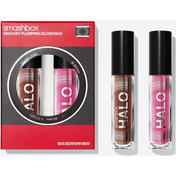 Smashbox Holiday High-Def Plumping Gloss Duo подаръчен комплект за устни