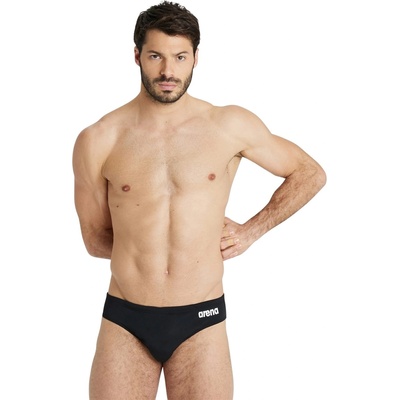 arena Бански гащета Arena Swim Brief Solid - Black White