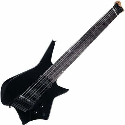 HILS Guitars HZ8 NEXT Black Headless gitara