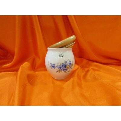 Český porcelán Dubí na Čaj pom. 292 oříš.roz.šípek 300 ml