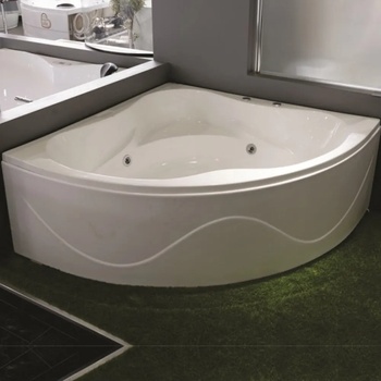 Image 1 of Inter Ceramic Хидромасажна вана icsh 135060 w 135Х135Х60 см (135060)