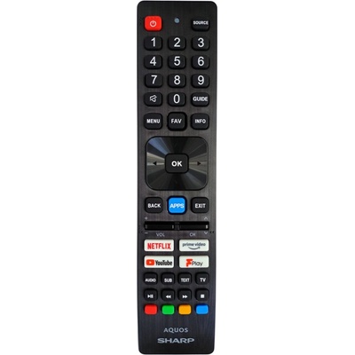 Diaľkový ovládač Sharp AQUOS SHW/RMC/0140N