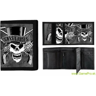 Guns N Roses Skull Grey