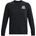 Under Armour Rival Terry Graphic Crew Размер: L / Цвят: черен