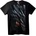 NOONEBRAND Тениска Дракон Око Фентъзи - 7XL, White