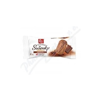 Rej Sušenky klasy celozrnné čokoládové 34 g