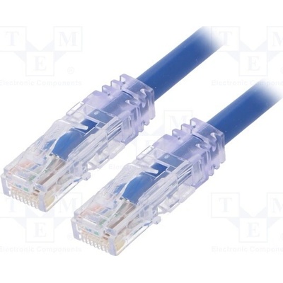 Panduit UTP6AX2MBU Patch U/UTP Kat: 6a RJ45 vidlice z obou stran drát