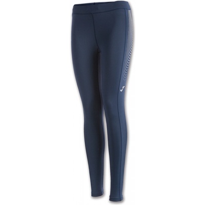 JOMA Elite VI dětské běžecké leginy tm.modrá