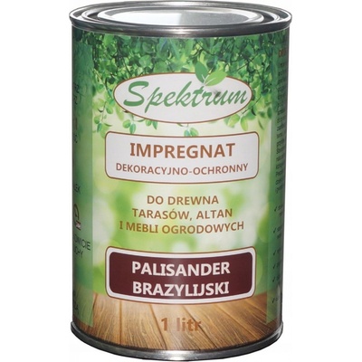 Impregnace na dřevo SPEKTRUM - 5l - palisandr
