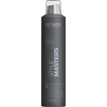 Revlon Style Masters Спрей за естествена фиксация и блясък Glamourama, 300 ml
