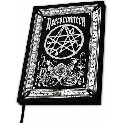 ABYstyle Zápisník Cthulhu Necronomicon A5 – Zboží Dáma