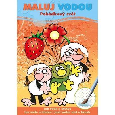 Rozprávkový svet Z.Smetany Maľuj vodou A5