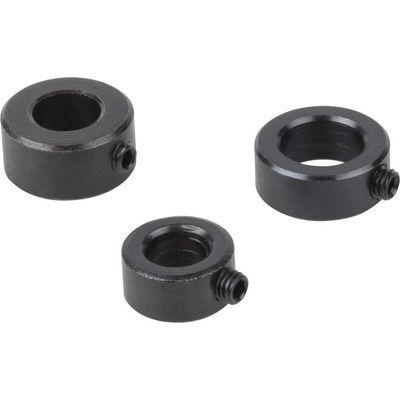 Wolfcraft 3 x omezovač hloubky vrtání 4681000